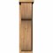 Ekena Millwork Carmel Smooth Corbel w/Backplate, Western Red Cedar, 7 1/2"W x 12"D x 28"H COR08X12X28CAR01SWR - alternate 2